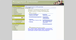 Desktop Screenshot of management-infocenter.de