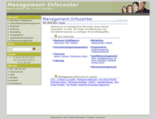Tablet Screenshot of management-infocenter.de